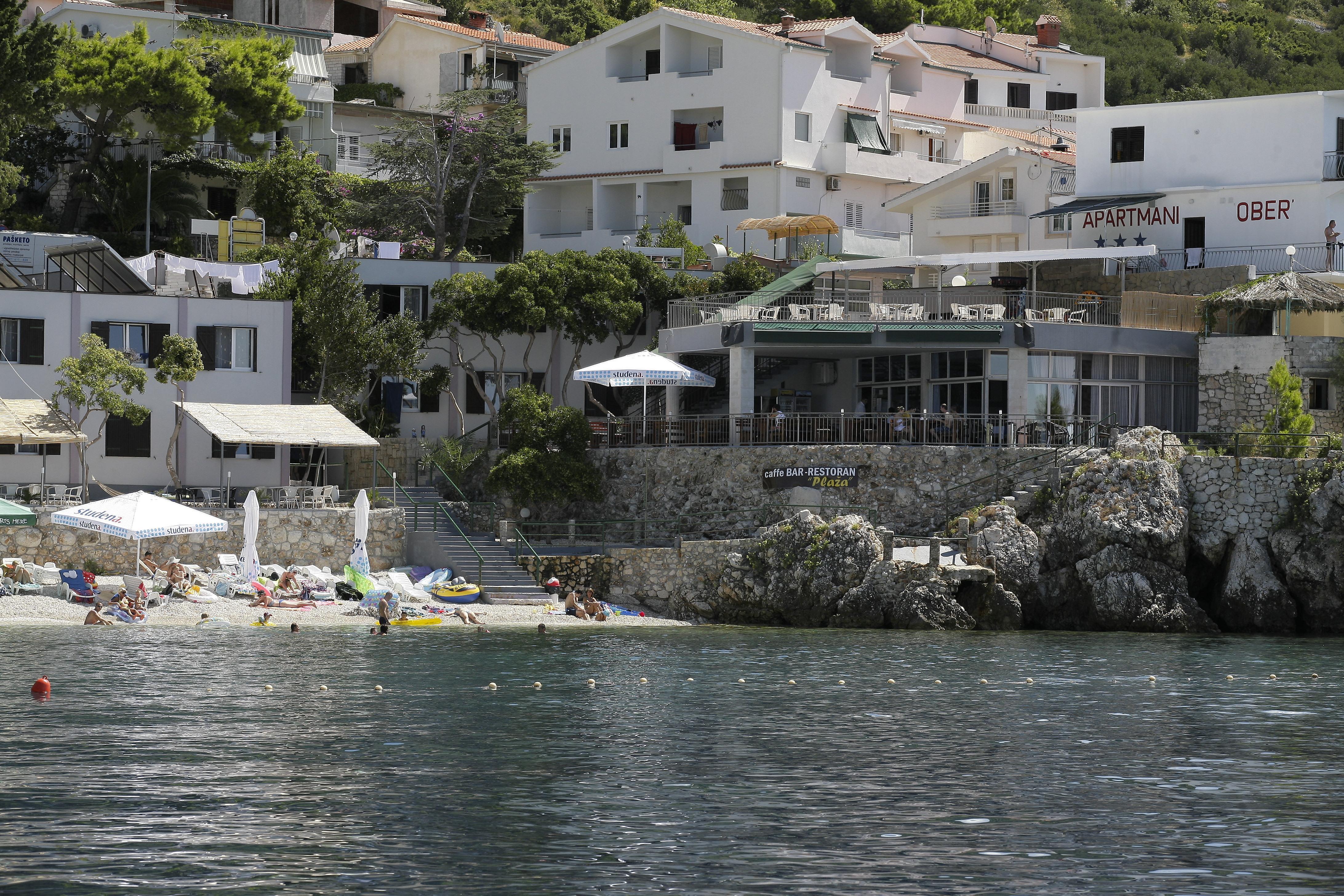 Beach Hotel Drasnice Esterno foto