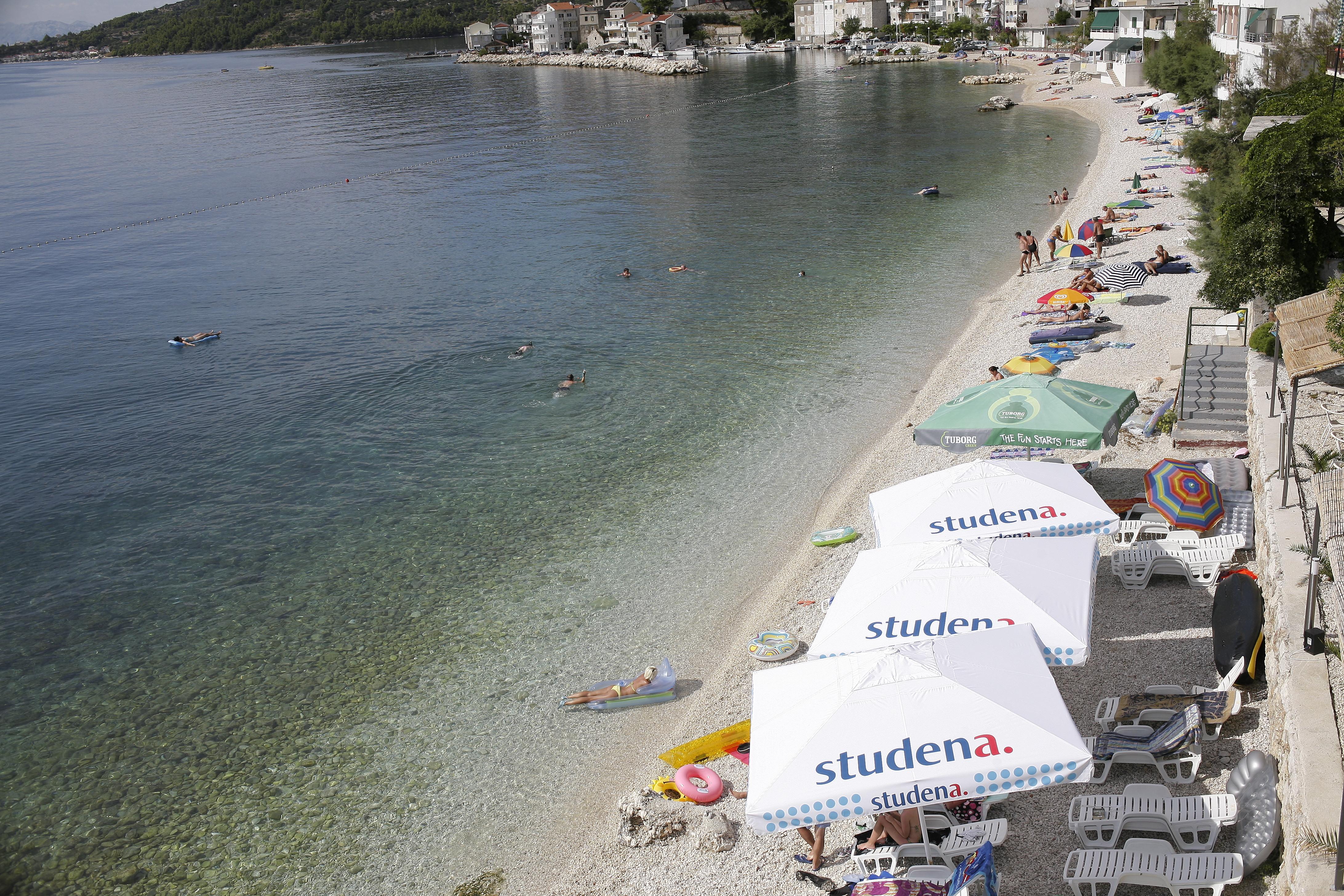 Beach Hotel Drasnice Esterno foto