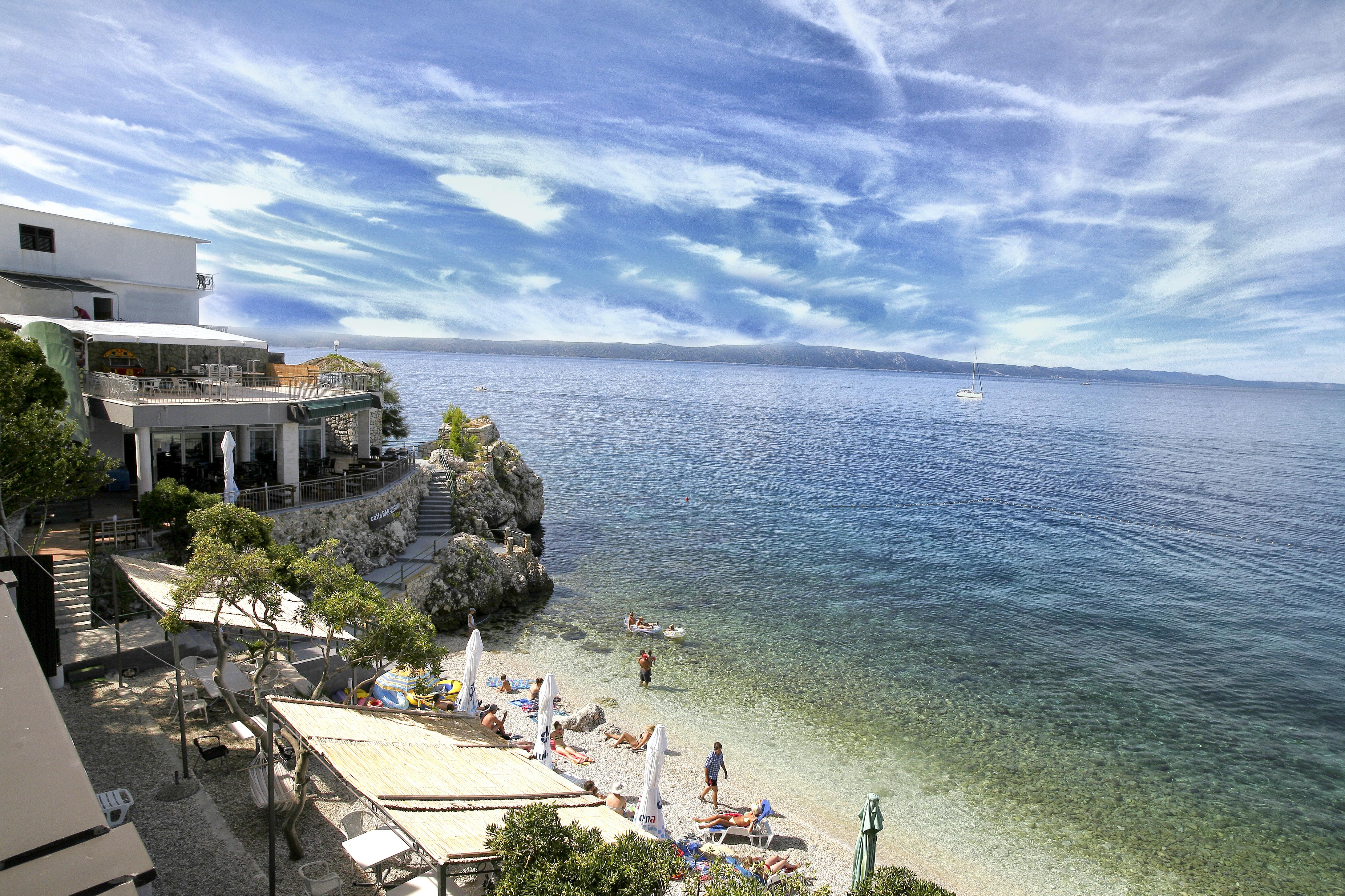 Beach Hotel Drasnice Esterno foto