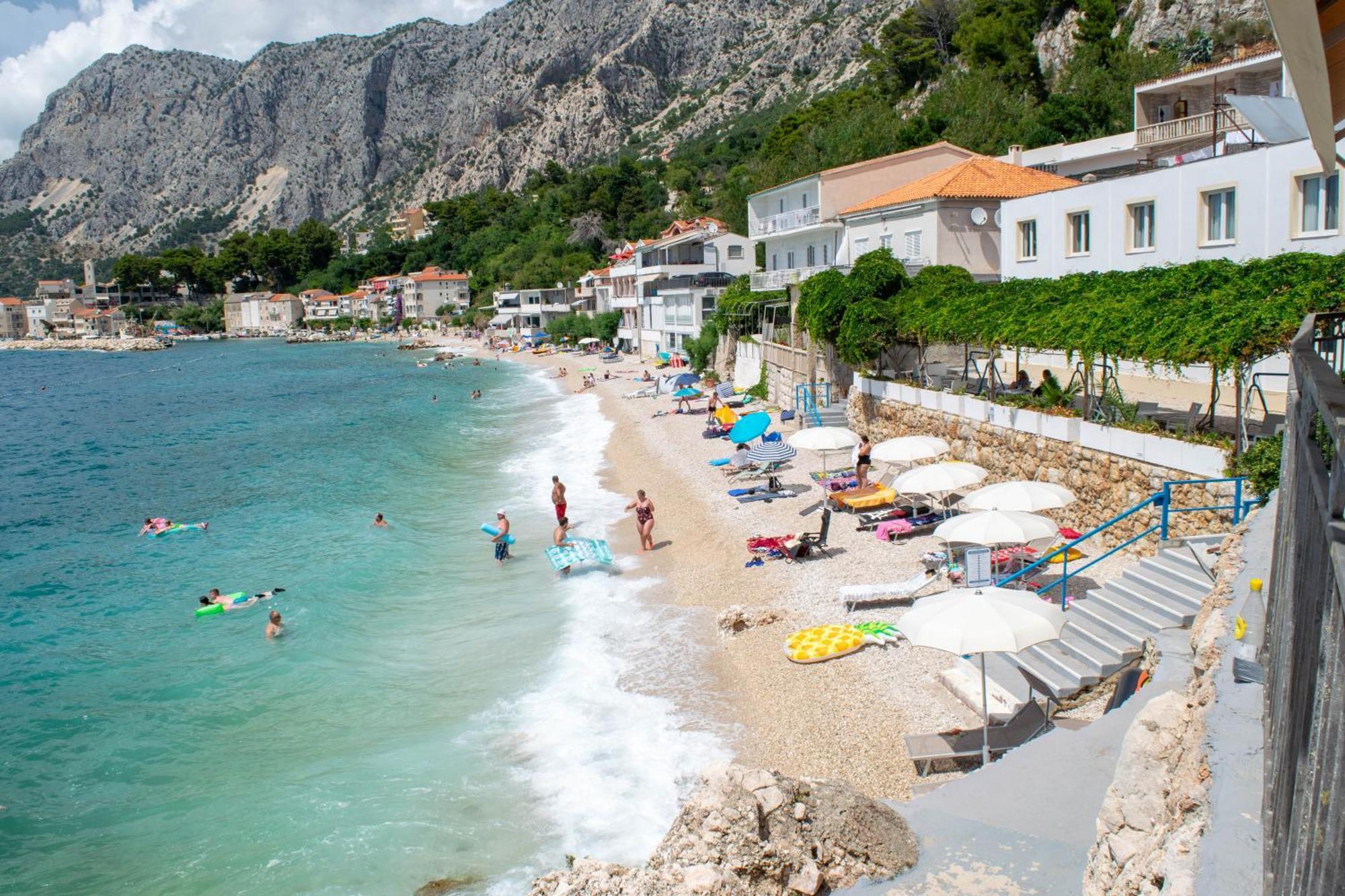 Beach Hotel Drasnice Esterno foto