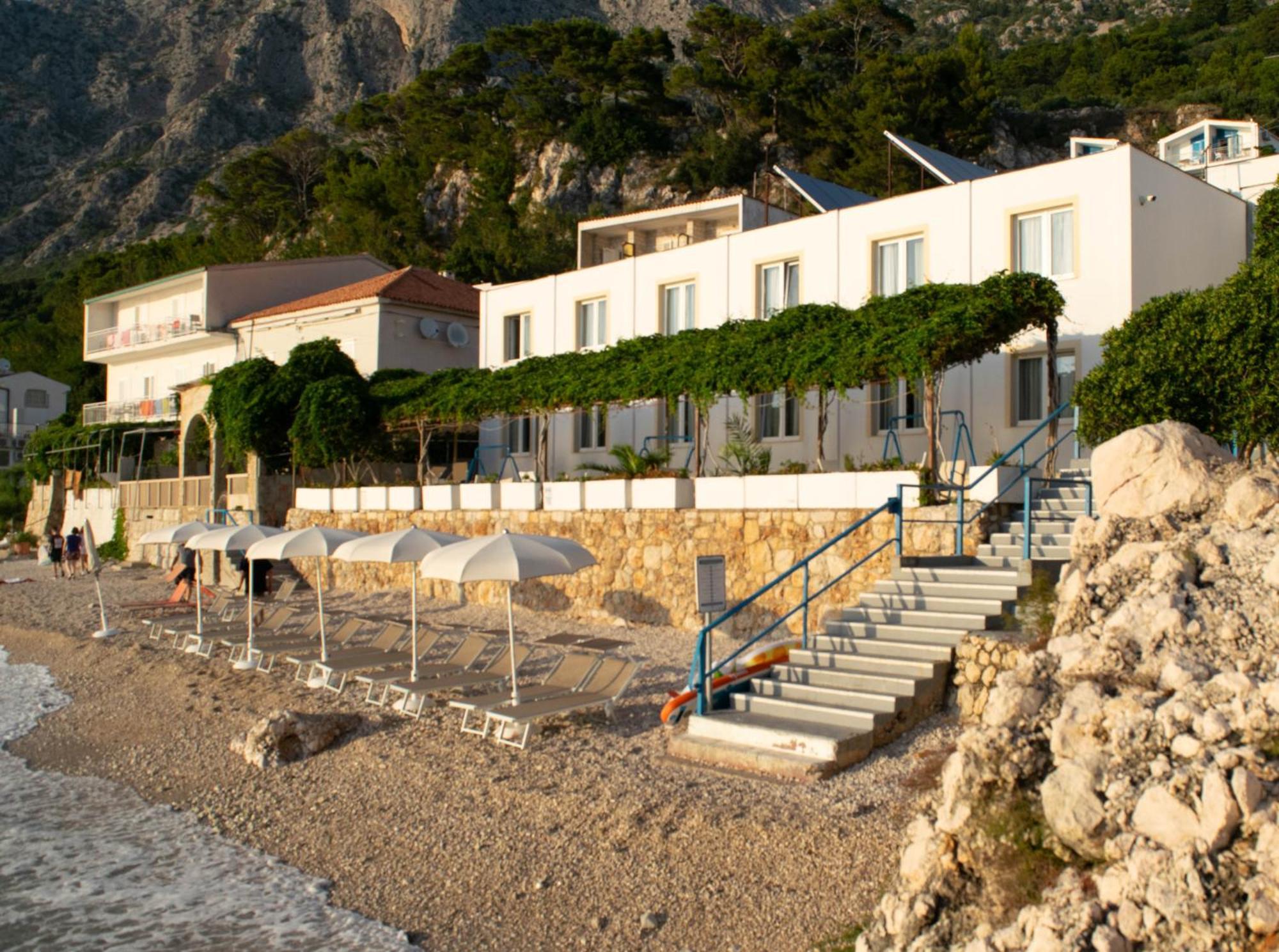 Beach Hotel Drasnice Esterno foto