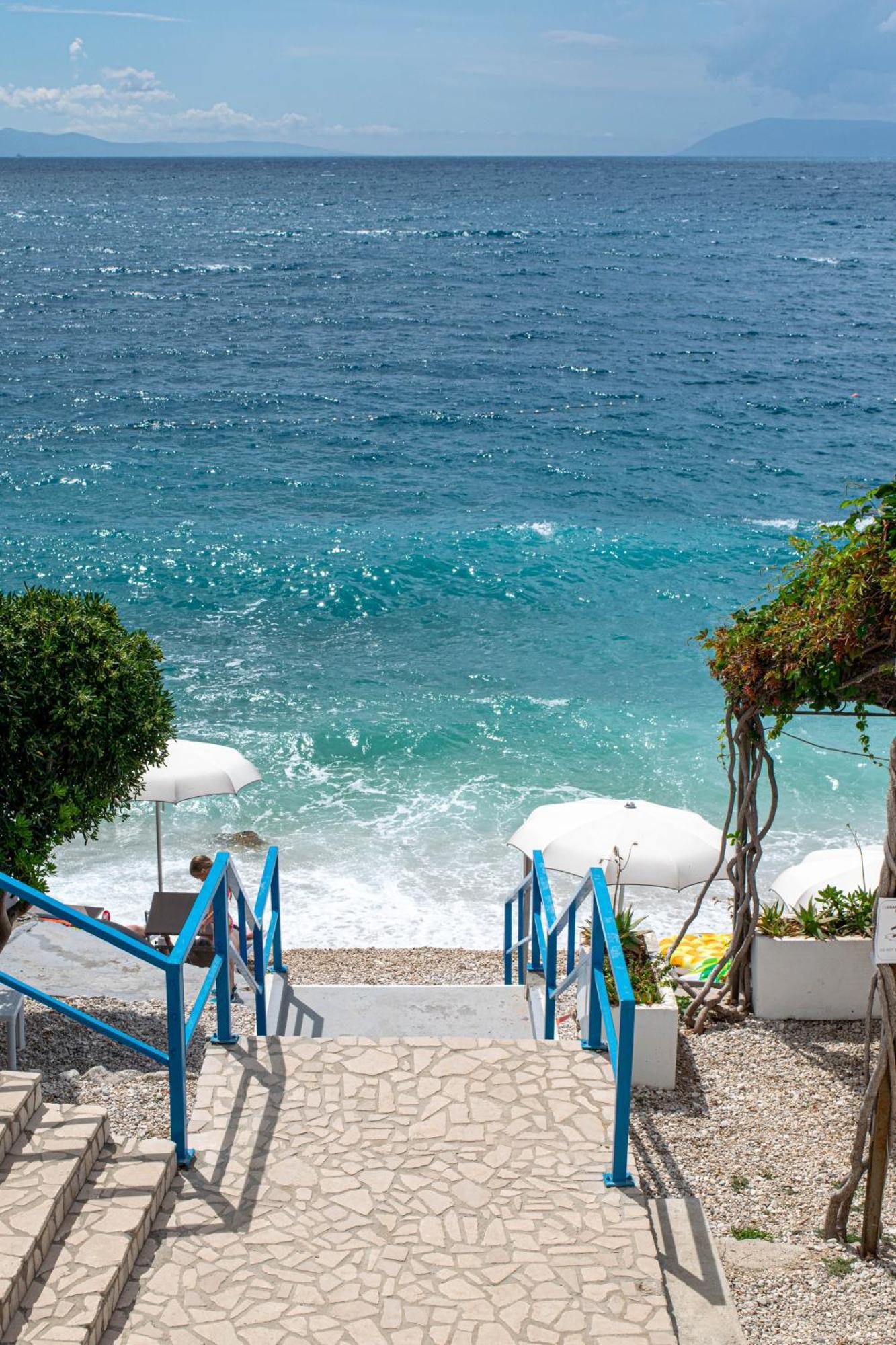 Beach Hotel Drasnice Esterno foto