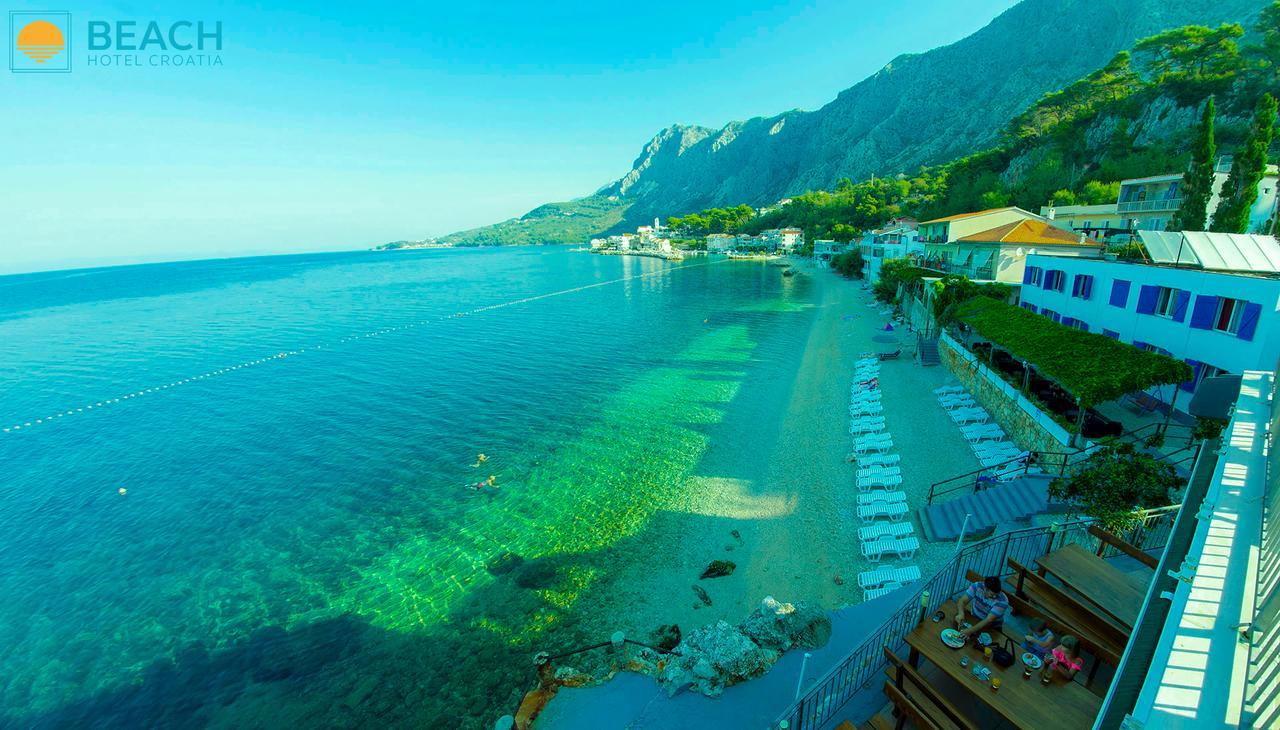 Beach Hotel Drasnice Esterno foto